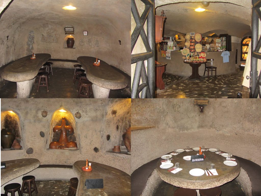Tagoror-restaurante