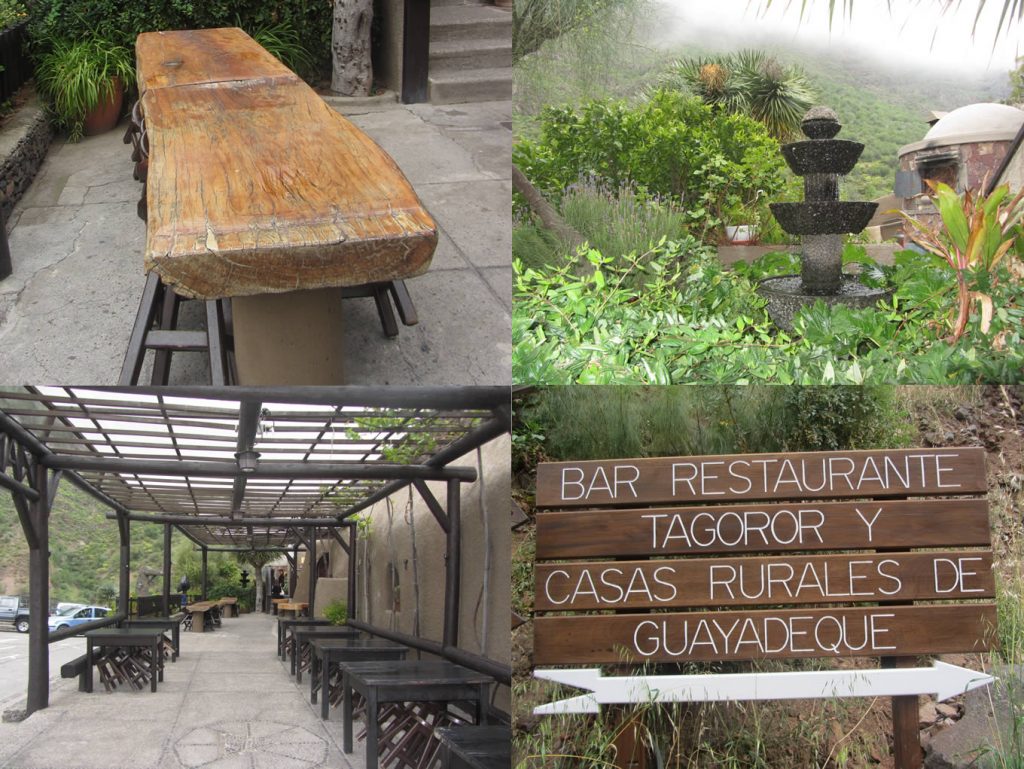 Tagoror terraza