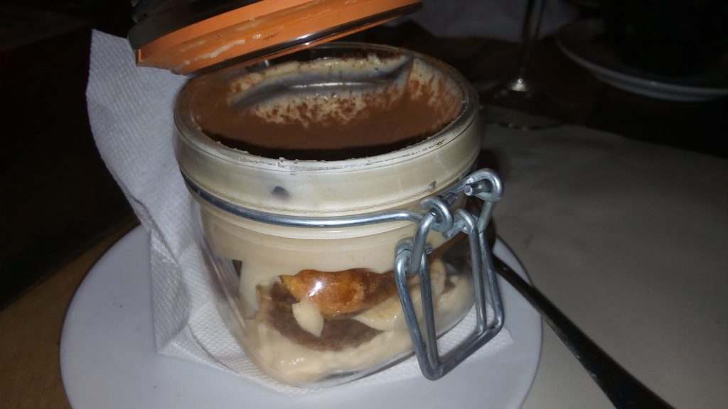 tiramisu il Rosso