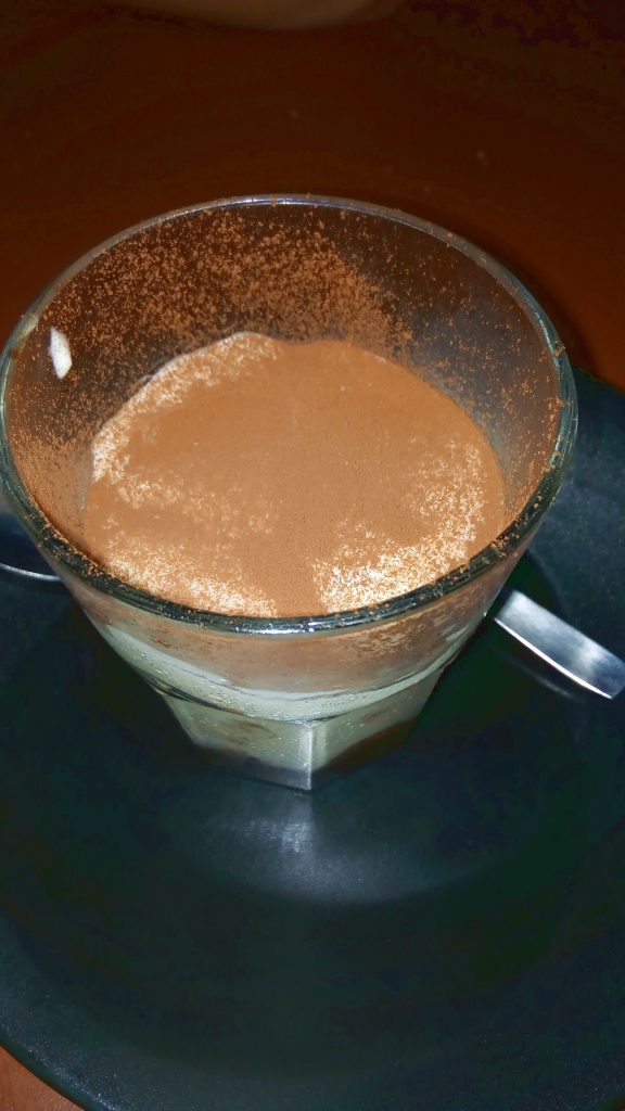 Tiramisú La Bufala