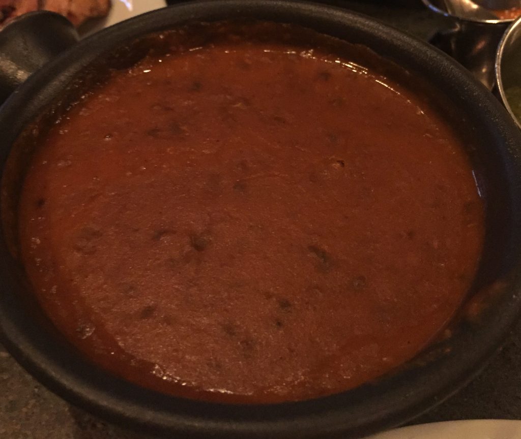 Puré de lentejas picante