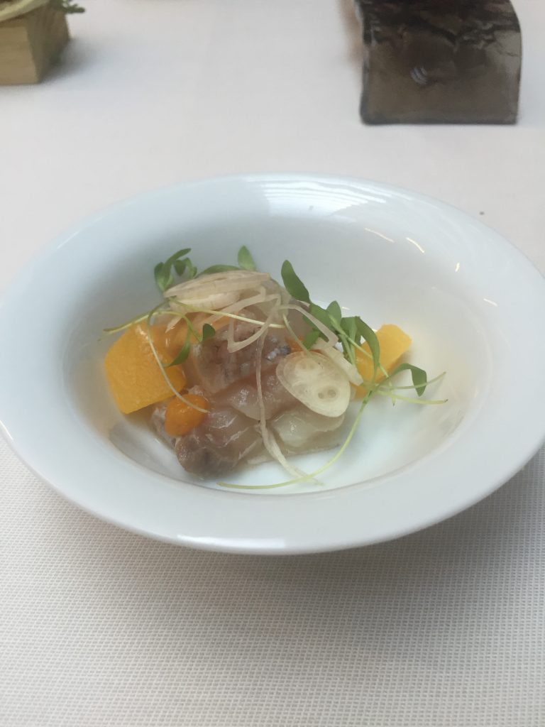 Ceviche de corvina
