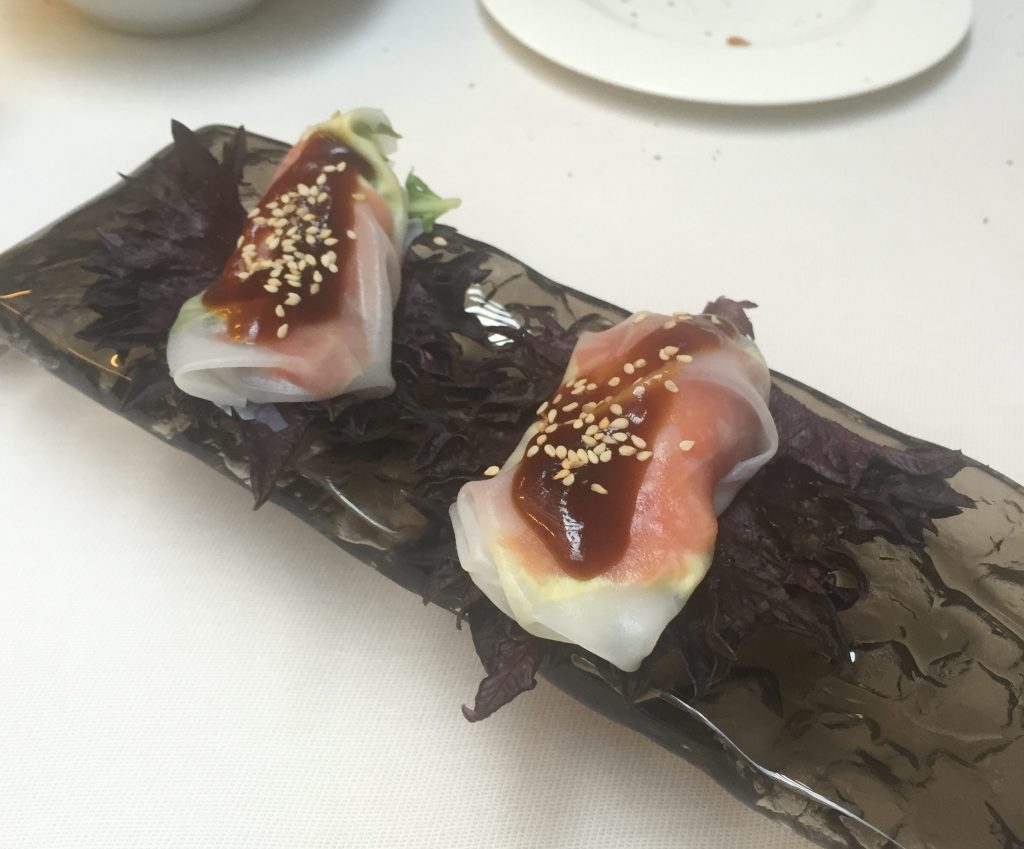 Rollitos vietnamitas