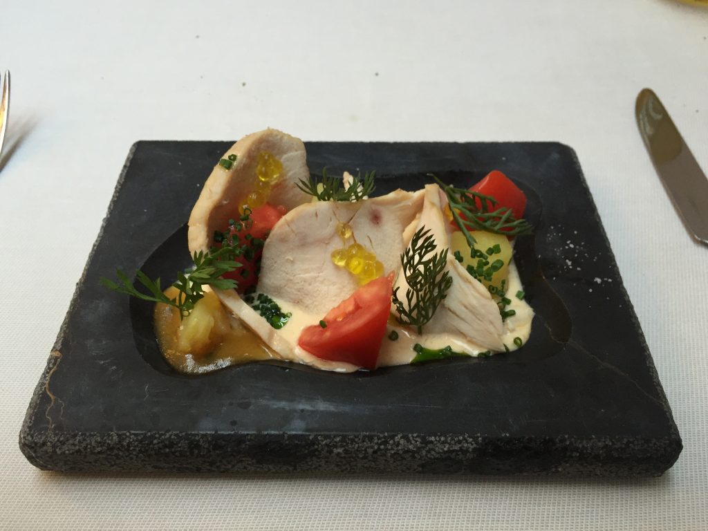 Ensalada de pollo