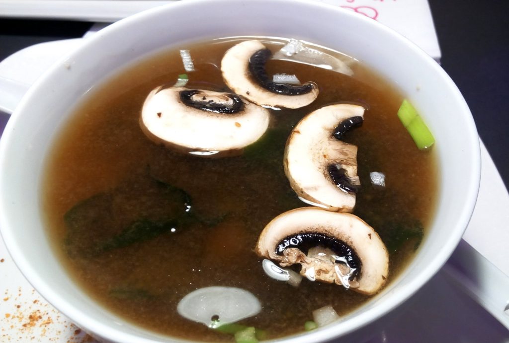 sopa miso