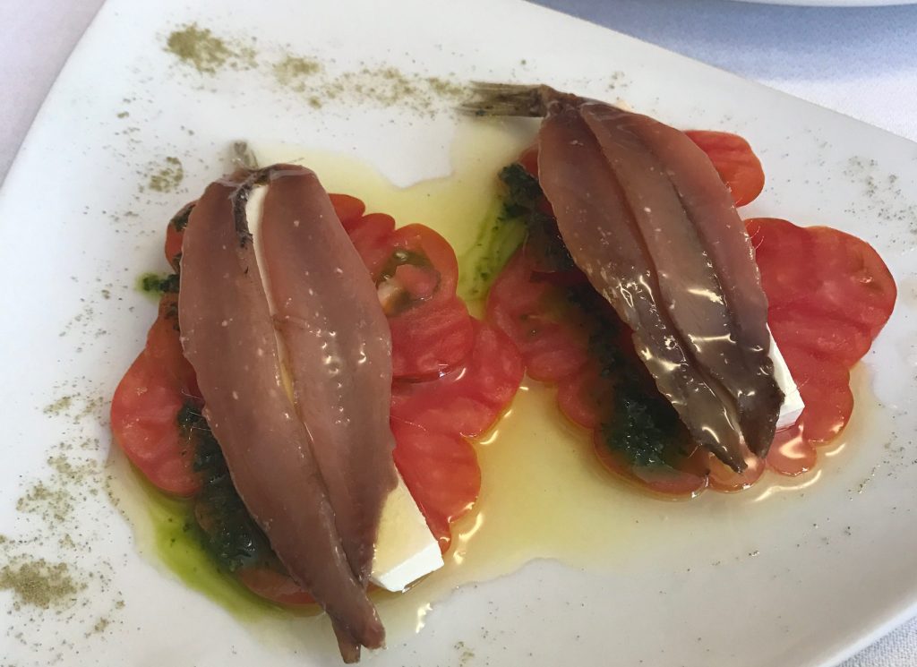 Anchoas tomate valenciano - Pasqualet