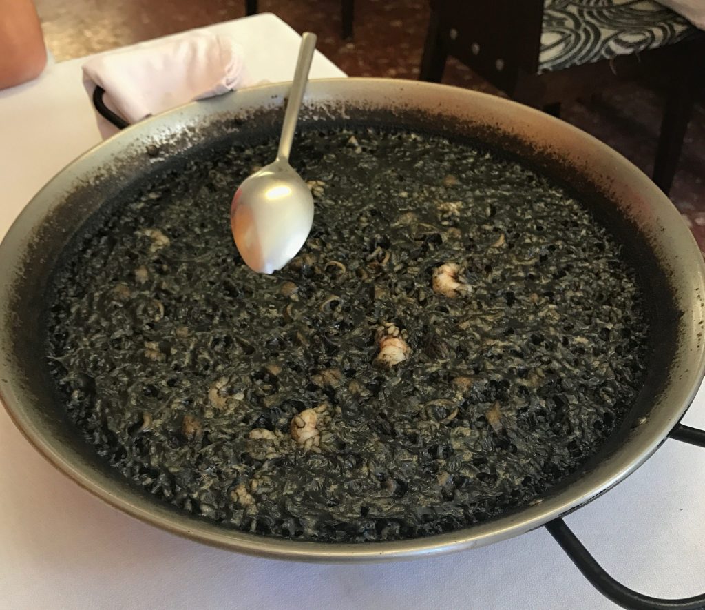 Arroz negro - Pasqualet