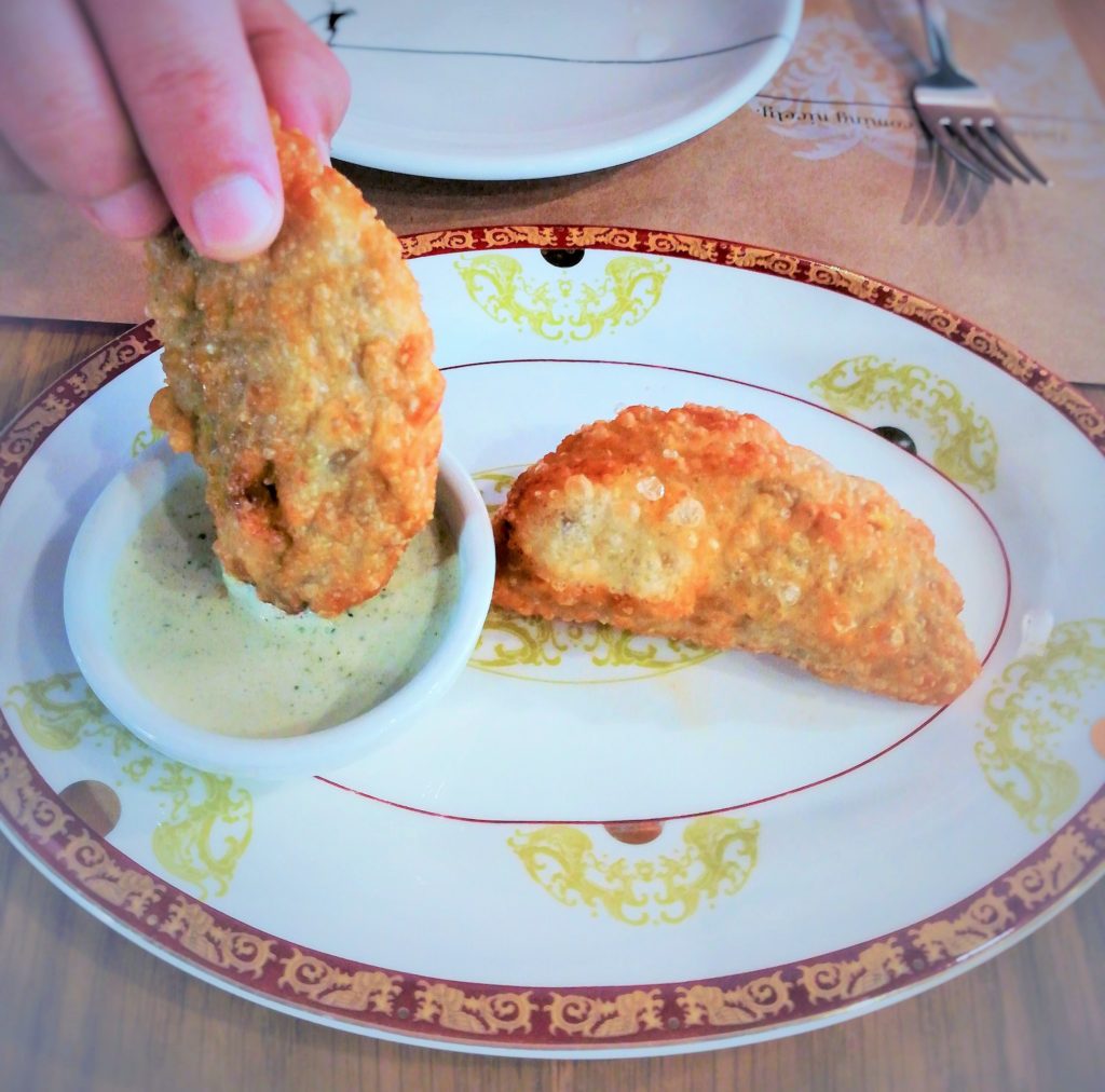 Samosa de carne
