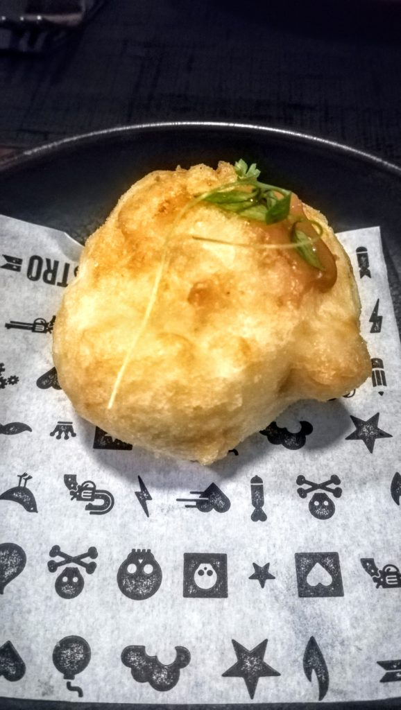 Buñuelo de bacalao