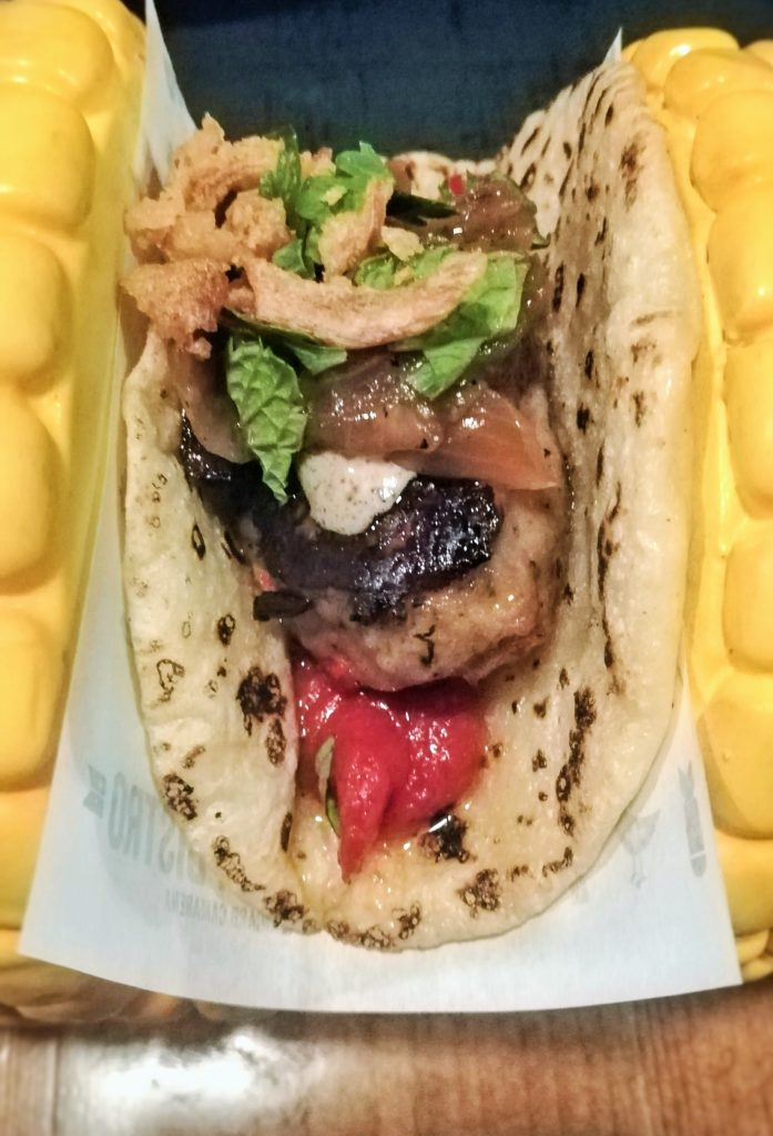 Taco de cordero