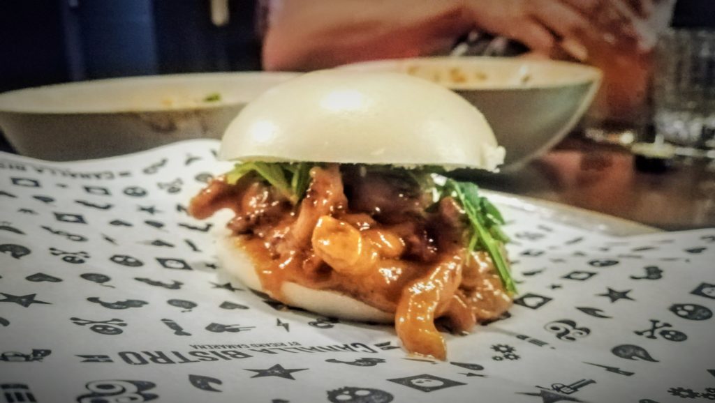 Pan bao de secreto iberico