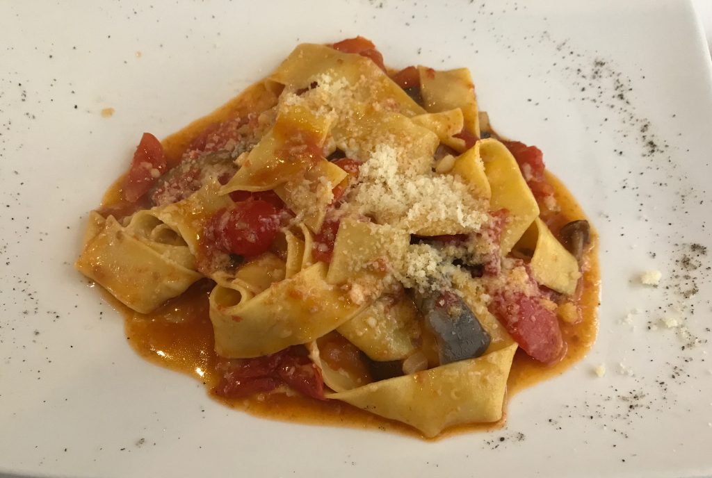 Trattoria da Carlo - pappardelle funghi porcini