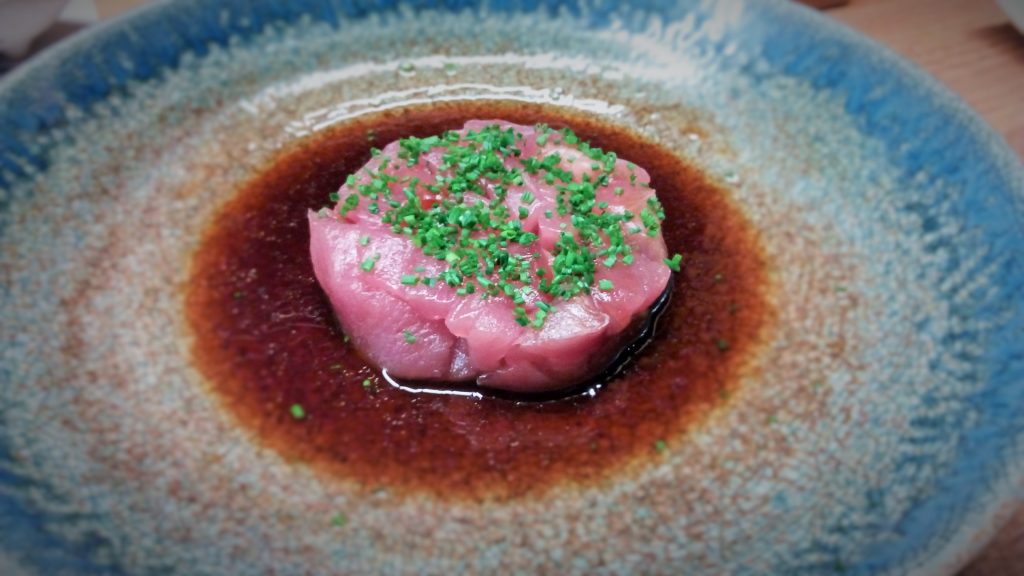 Tartar de atún