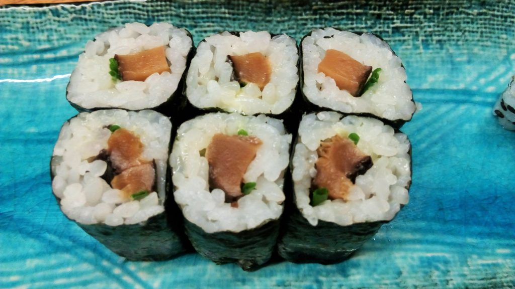 Maki de shiitake 