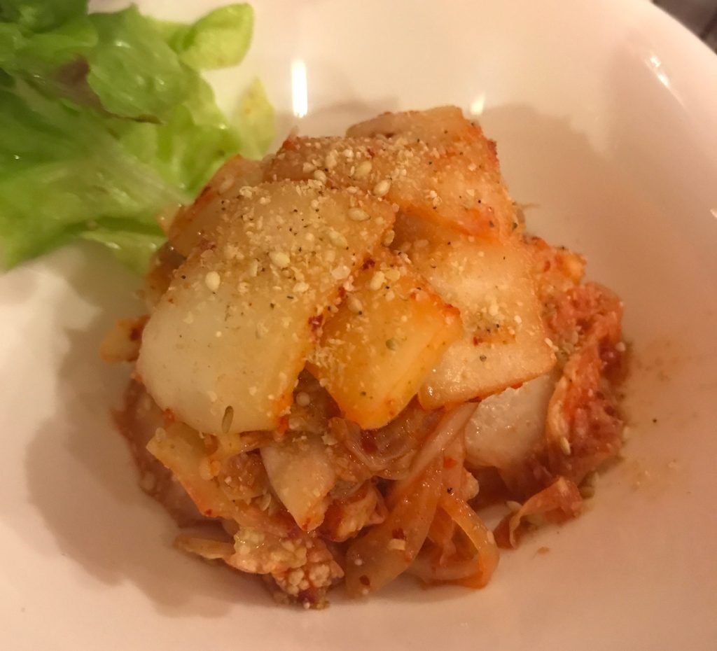 Kimchi - Korean Sushi