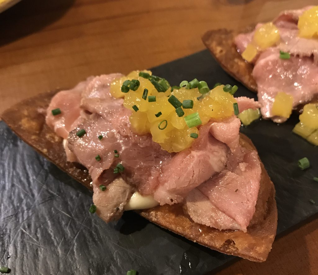 Taco de roast beef - The Book