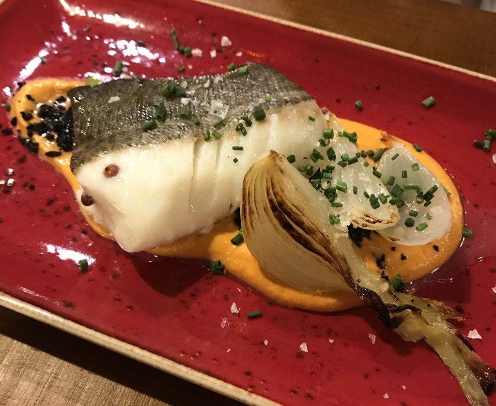 Bacalao con salsa romesco - The Book