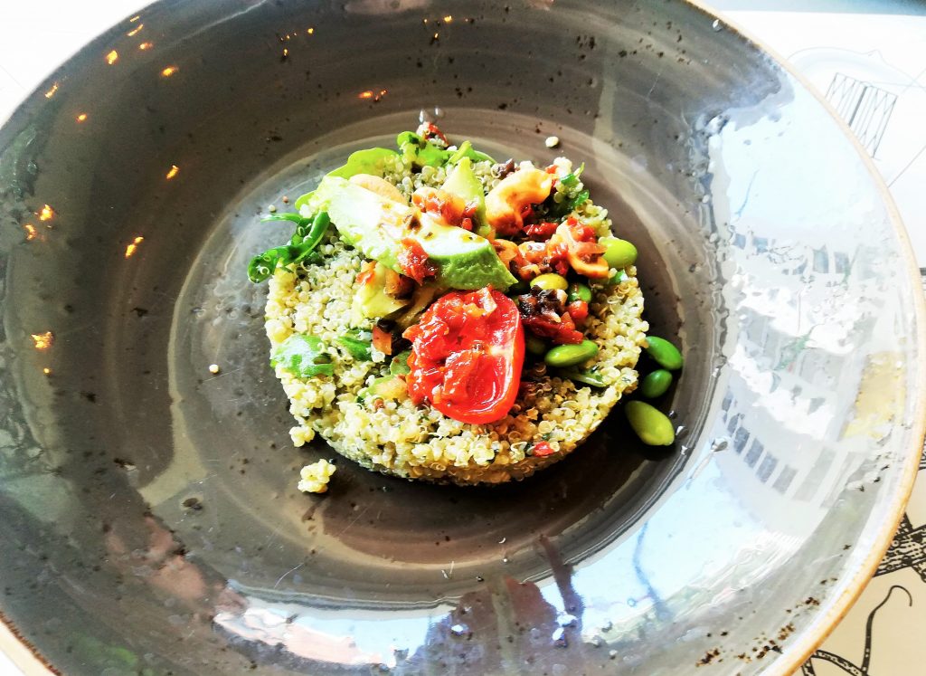 Ensalada de quinoa Ensalada de quinoa