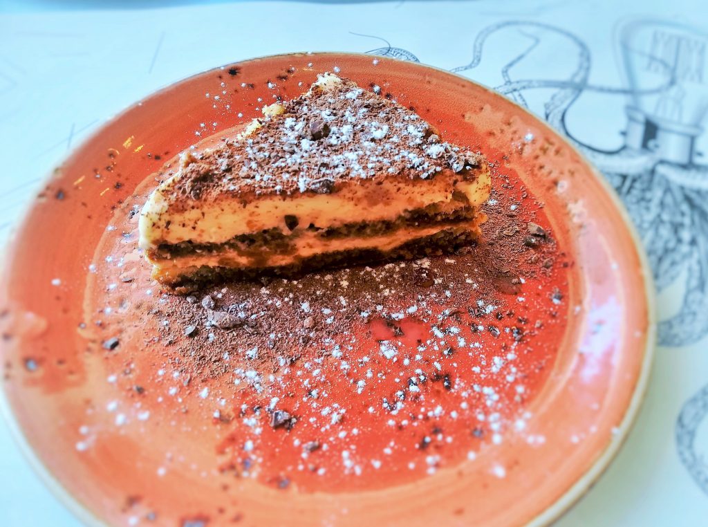 Tiramisú Tiramisú
