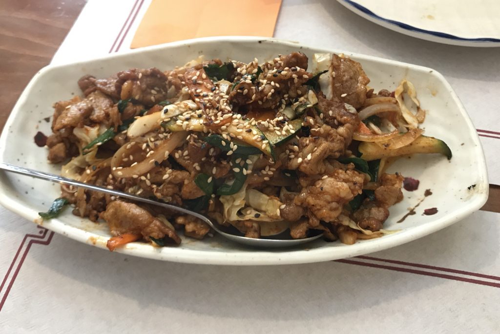 Daeji Bulgogi - Yukmi