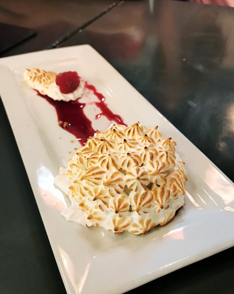 Tarta de yuzu