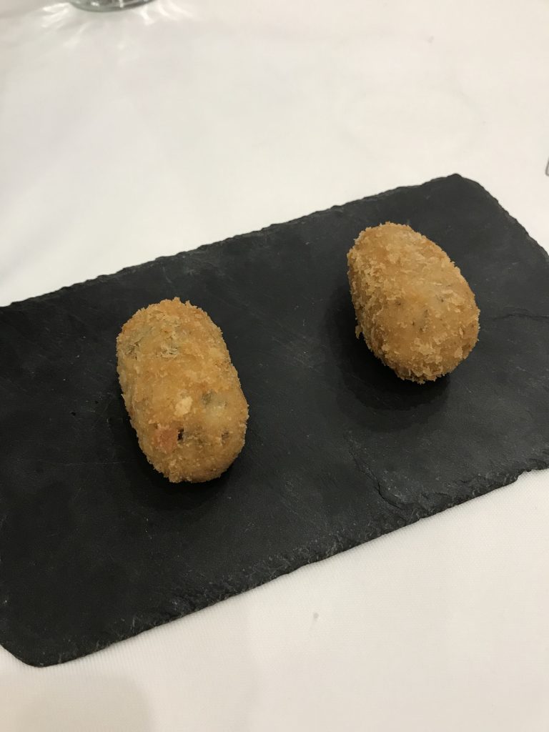 Croqueta de arroz - Kanros