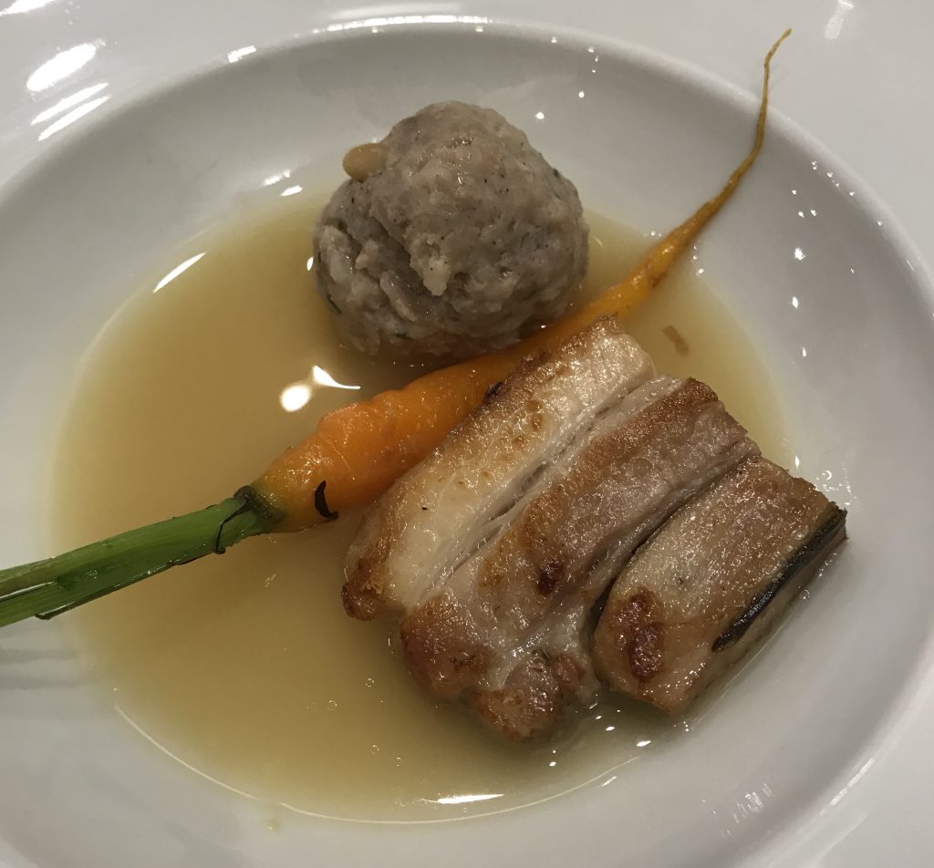 Arroz de oveja con picaña - Kanros