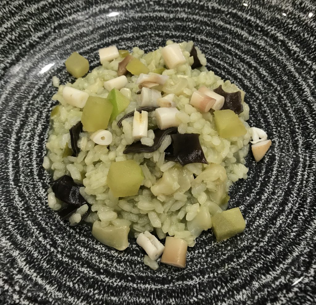 Arroz de navaja - Kanros