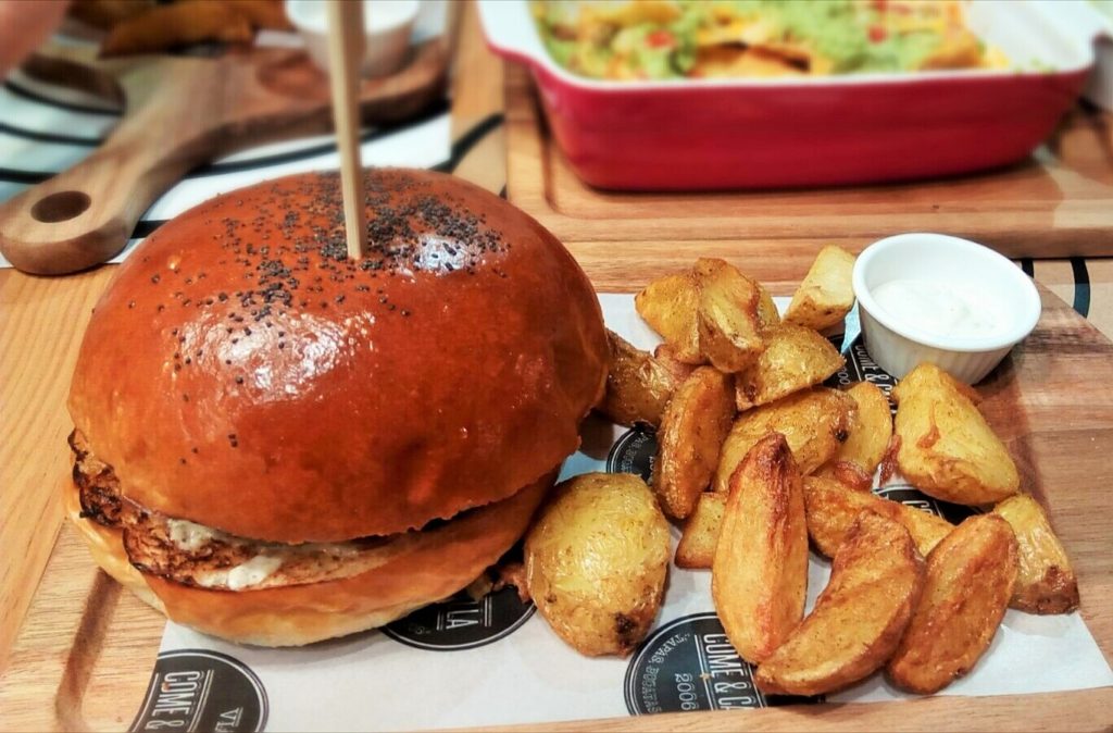 Hamburguesa Morro Fino