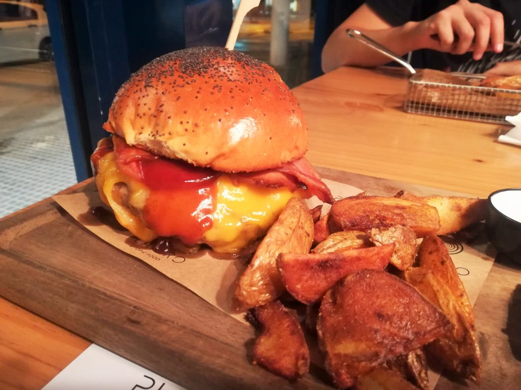 Hamburguesa Utopic