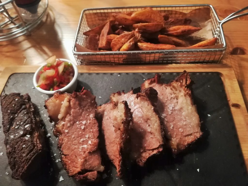 Smoked brisket