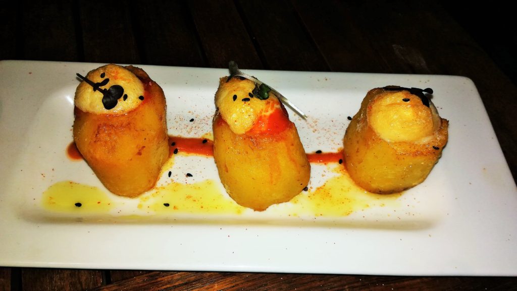 Patatas bravas Patatas bravas