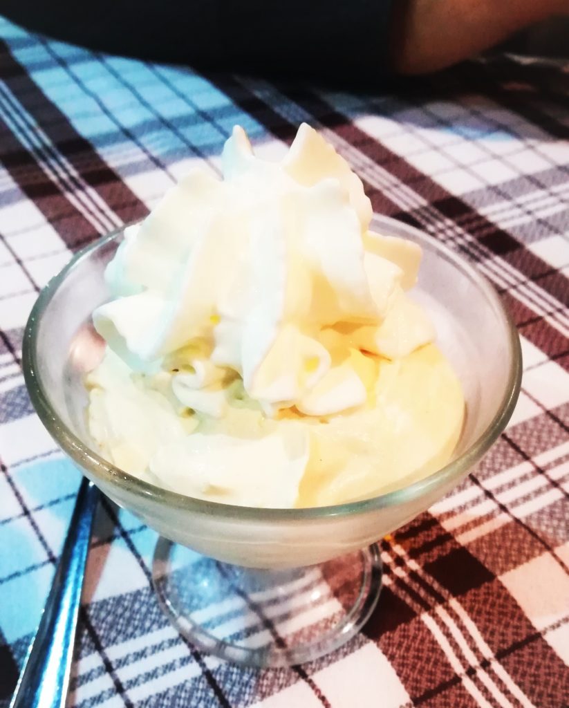 Mousse de gofio