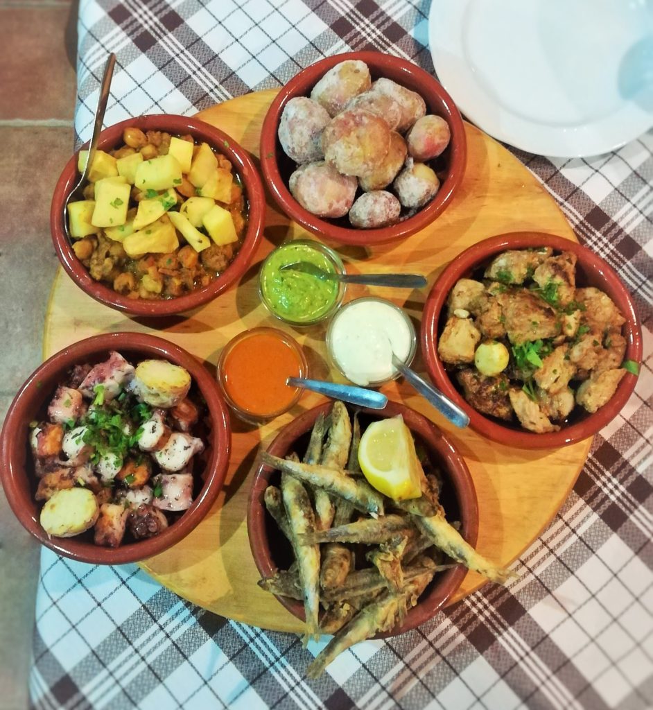 Tapas variadas