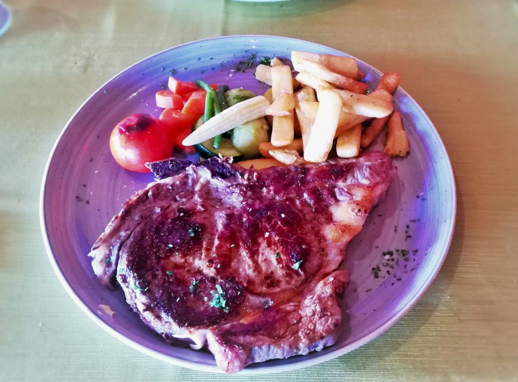 Chuletón a la brasa