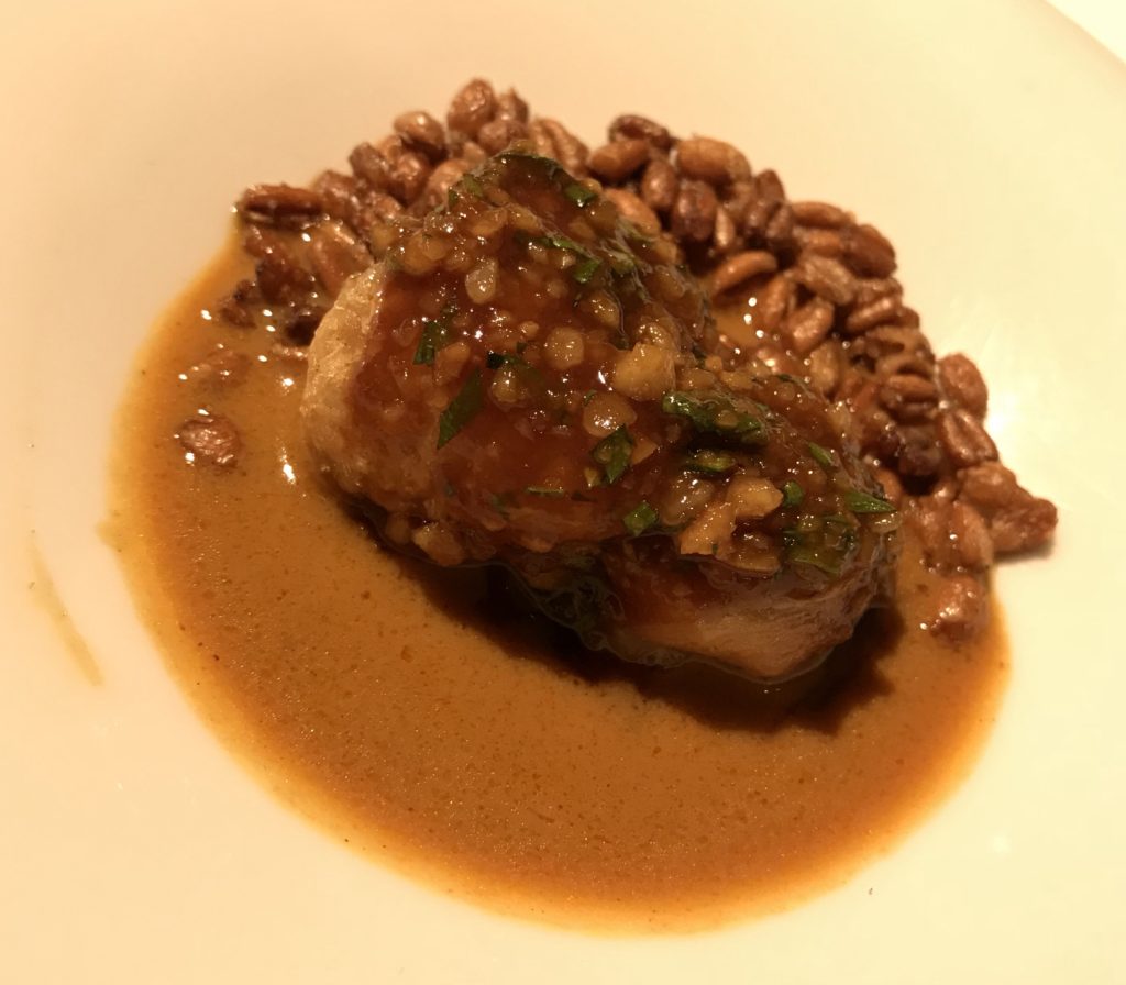 Pollo frito de corral- La Salita 