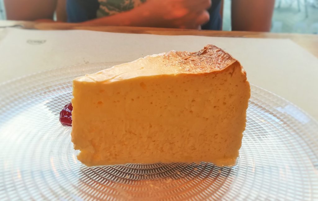 Tarta de queso