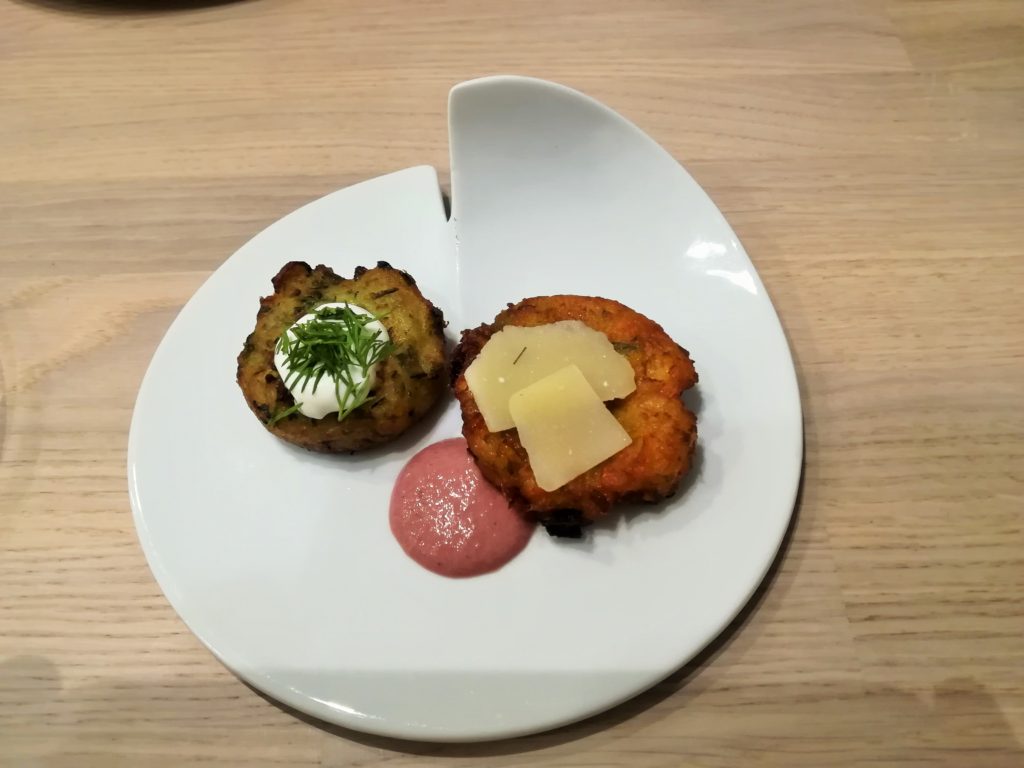 Croquetas de verdura
