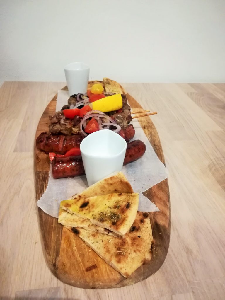 Parrillada griega