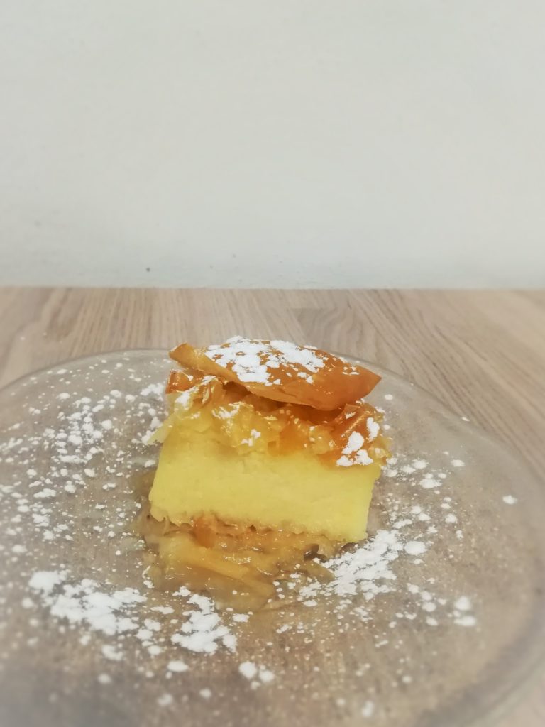 Galaktoboureko