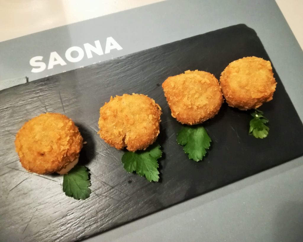 Croquetas de boletus