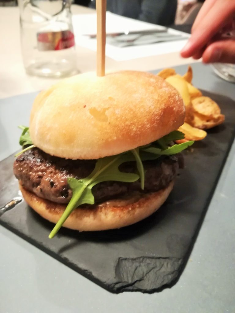 Hamburguesa de Black Angus