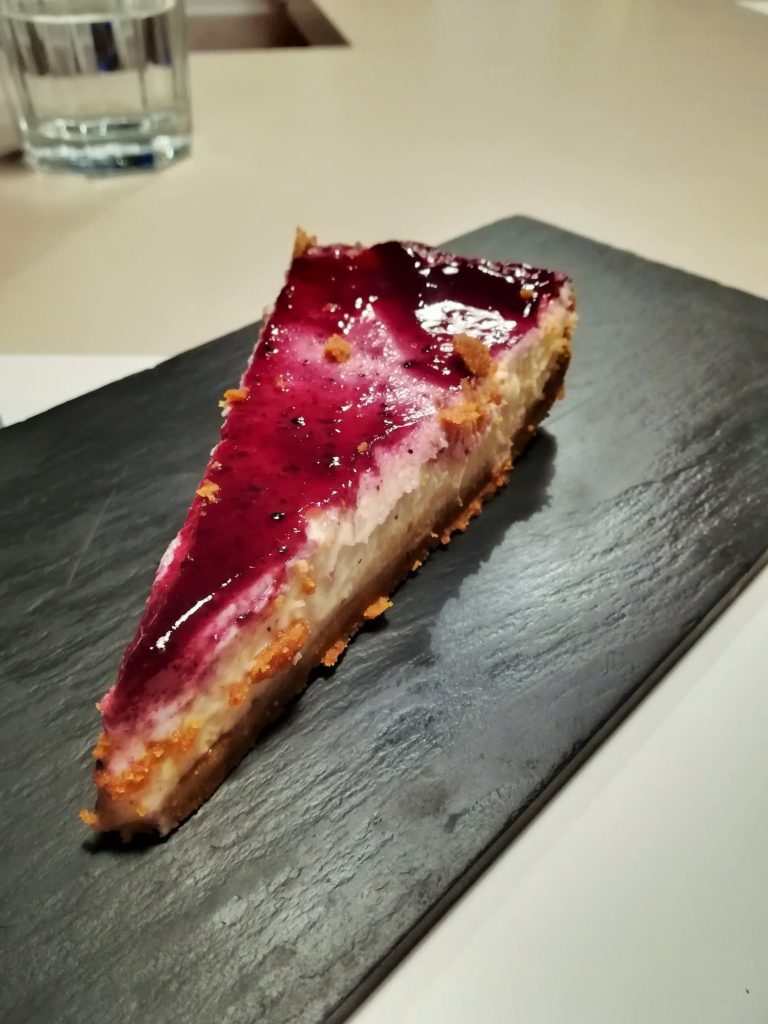Tarta de queso