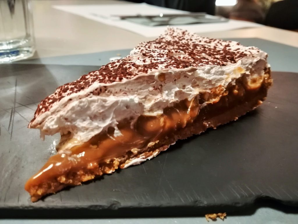 Tarta banoffee
