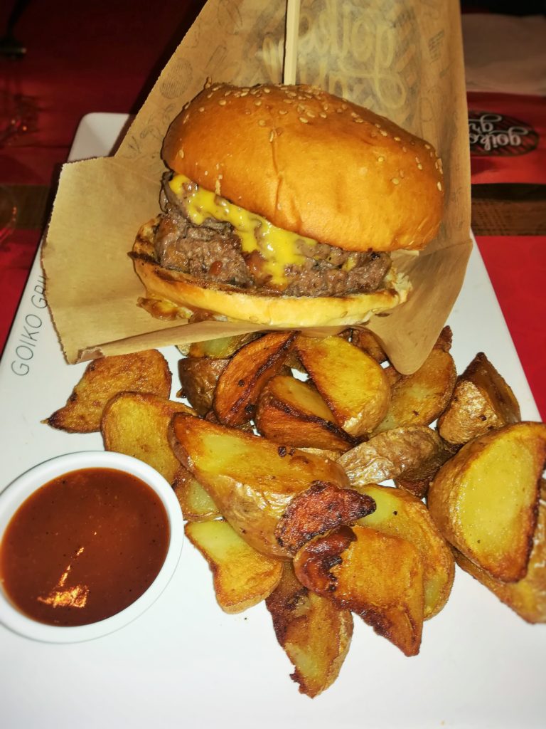 Hamburguesa Kevin Bacon Hamburguesa Kevin Bacon