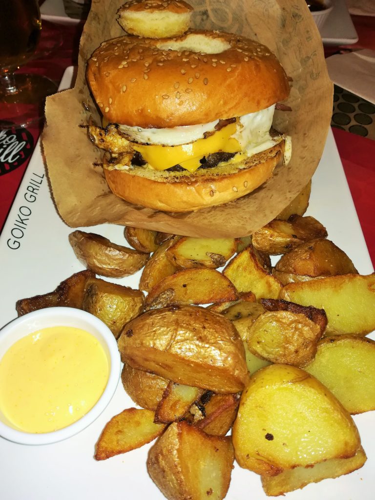 Hamburguesa Pigma Hamburguesa Pigma