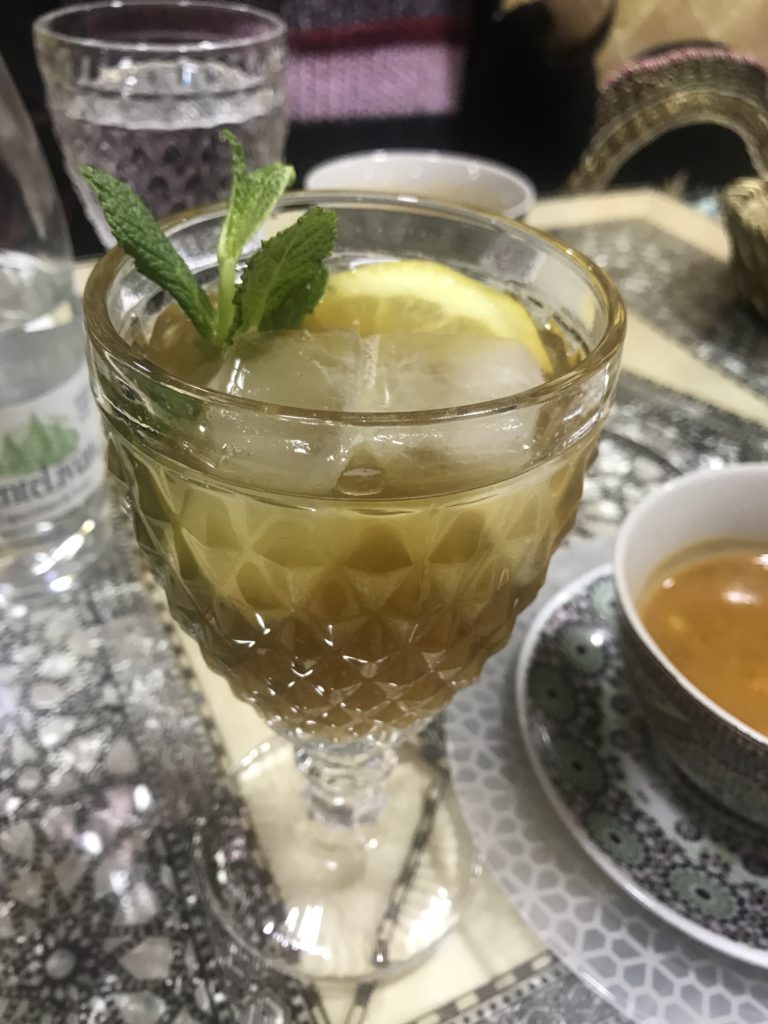 Marrakech - Té moruno frío