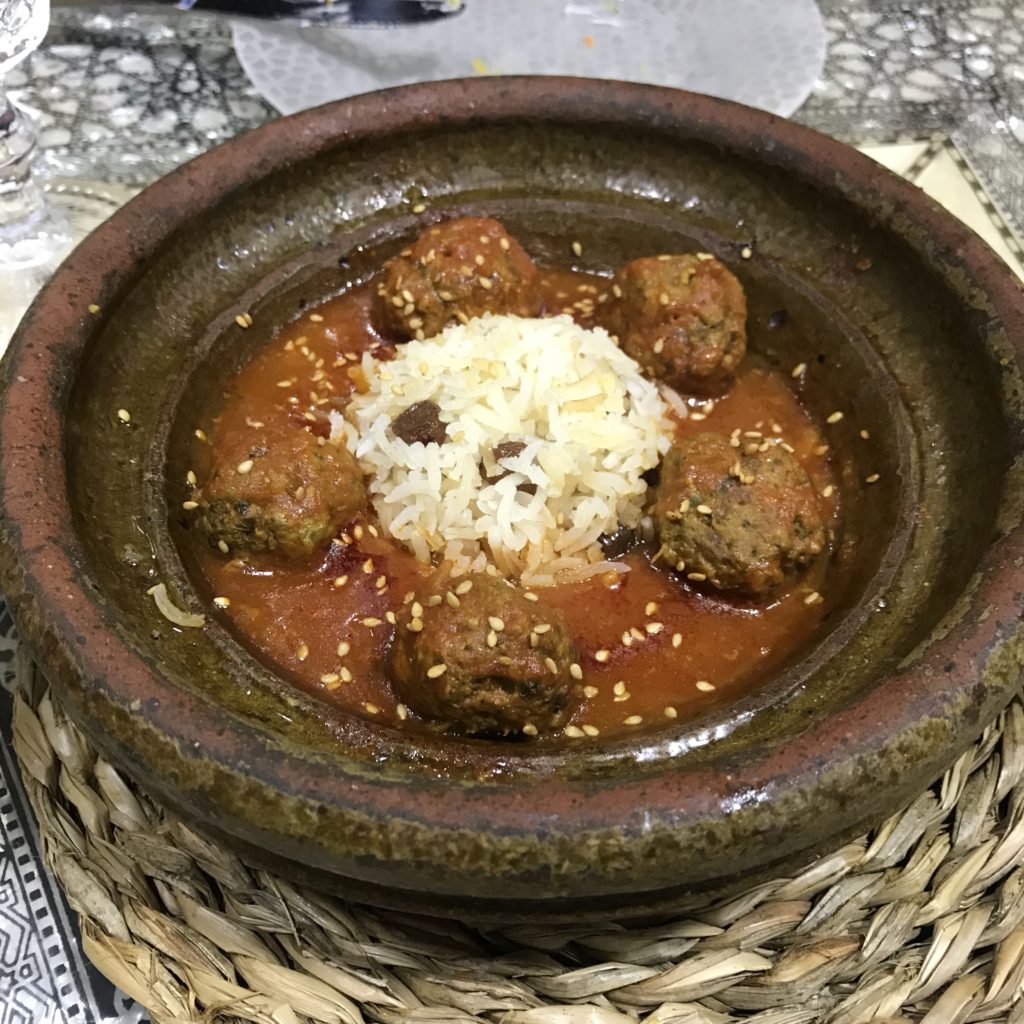Marrakech - Tajine de Kefta