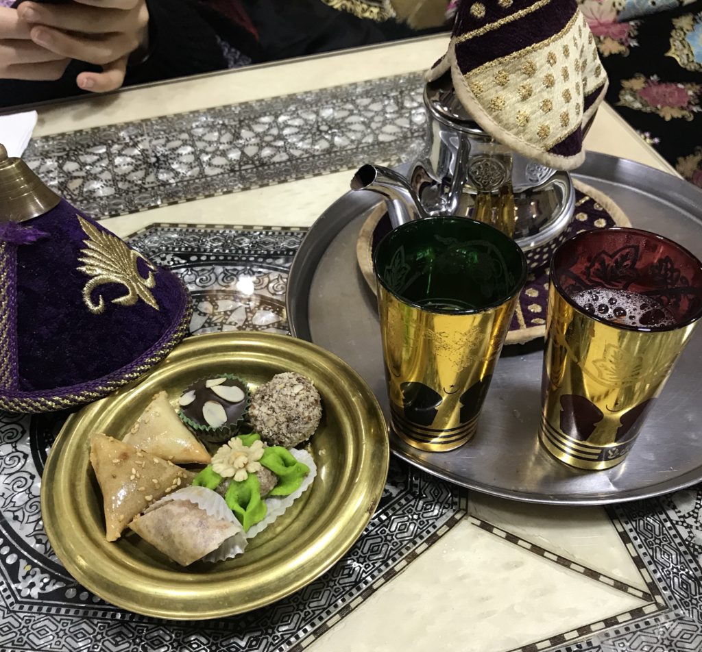 Marrakech - Dulces árabes