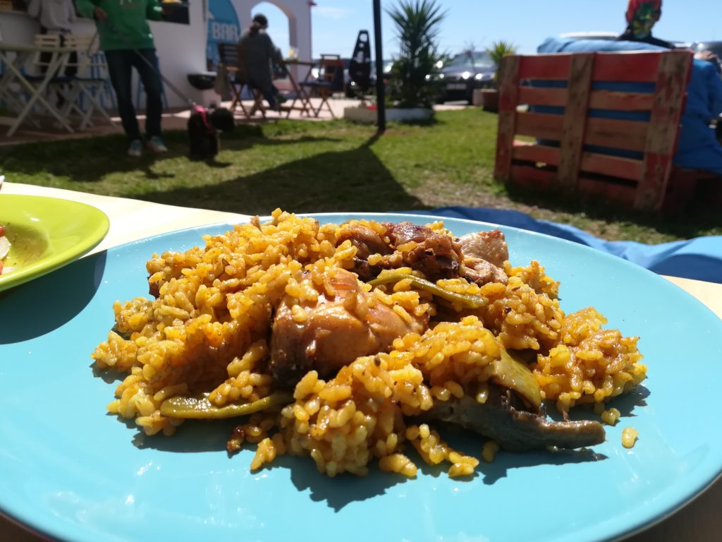 Paella valenciana
